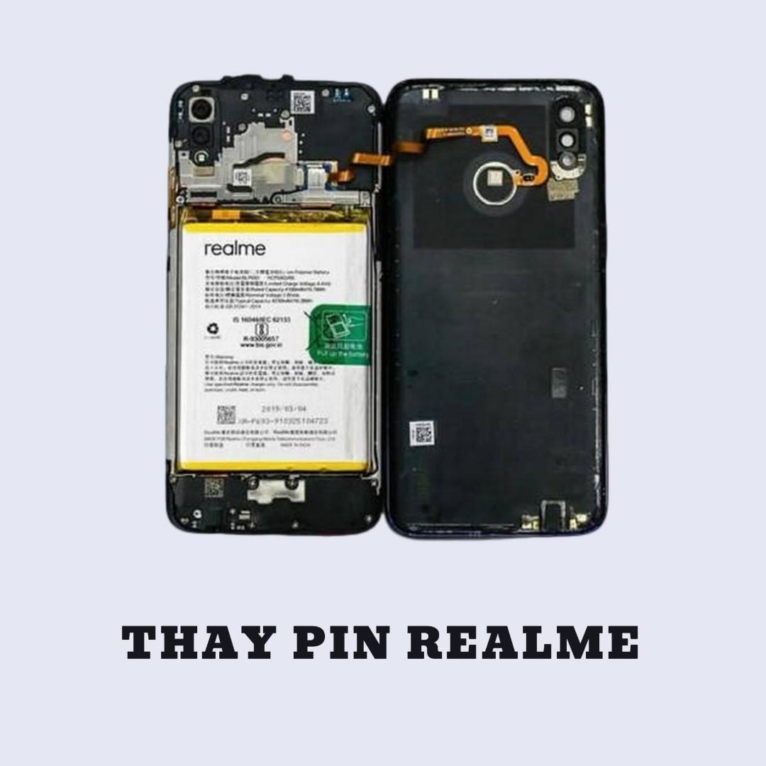 BẢNG GIÁ THAY PIN REALME